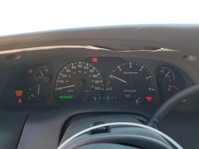 5LMEU27R81LJ16789 - 2001 LINCOLN NAVIGATOR თაფლისფერი ფოტო 9