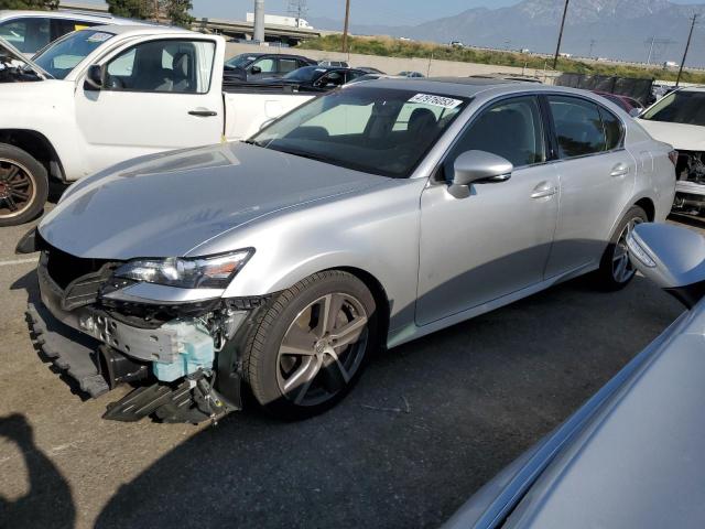 JTHBZ1BL4GA002753 - 2016 LEXUS GS 350 BASE SILVER photo 1