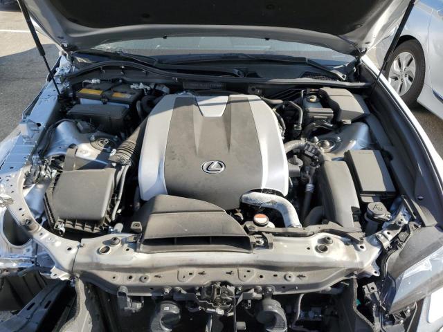 JTHBZ1BL4GA002753 - 2016 LEXUS GS 350 BASE SILVER photo 11