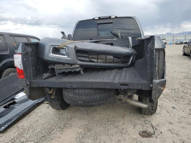 1N6AA1E54KN531782 - 2019 NISSAN TITAN SV GRAY photo 6