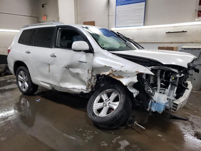 JTEES42A092137059 - 2009 TOYOTA HIGHLANDER LIMITED WHITE photo 4