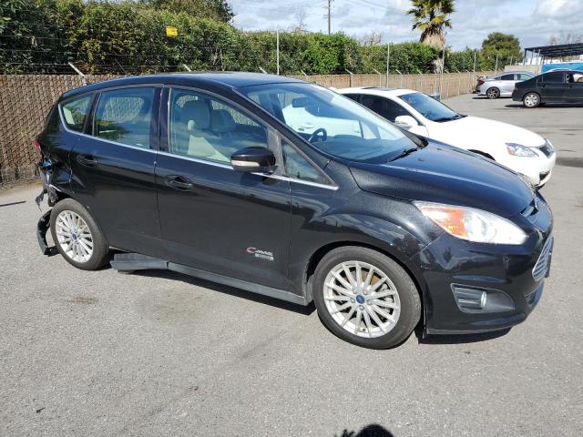 1FADP5CU6EL512351 - 2014 FORD C-MAX PREMIUM BLACK photo 4