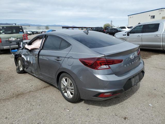 5NPD84LFXLH522725 - 2020 HYUNDAI ELANTRA SEL CHARCOAL photo 2