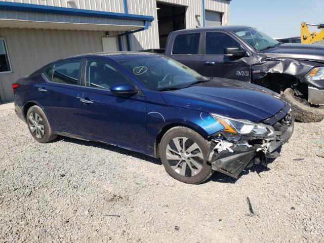 1N4BL4BV8LC194916 - 2020 NISSAN ALTIMA S BLUE photo 4