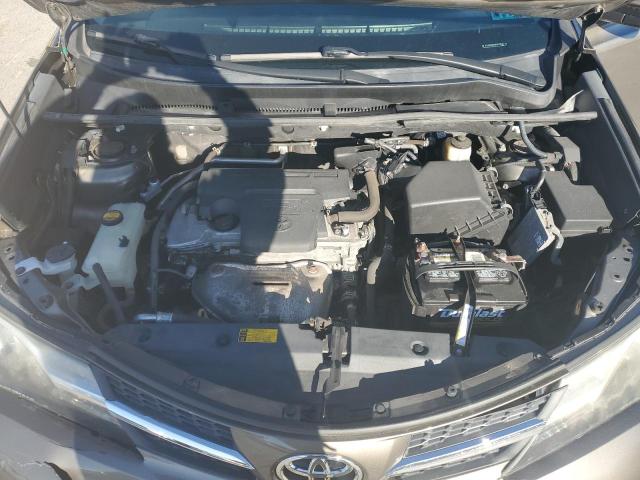 2T3DFREVXEW218121 - 2014 TOYOTA RAV4 LIMITED BROWN photo 11