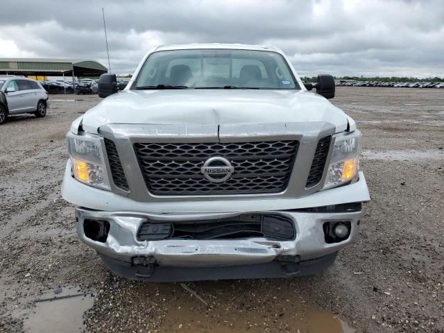 1N6AA1RP3JN505331 - 2018 NISSAN TITAN XD S WHITE photo 5