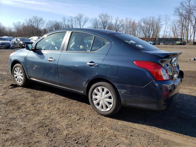 3N1CN7AP3HL894015 - 2017 NISSAN VERSA S BLUE photo 2