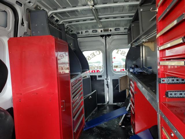 3C6TRVDGXHE536732 - 2017 RAM PROMASTER 2500 HIGH Ақ фото 10