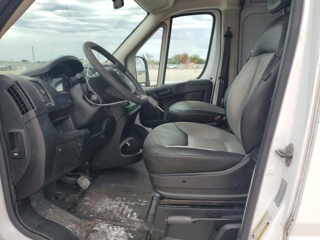 3C6TRVDGXHE536732 - 2017 RAM PROMASTER 2500 HIGH Ақ фото 7
