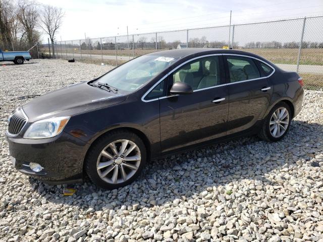 1G4PP5SK4D4142626 - 2013 BUICK VERANO BROWN photo 1