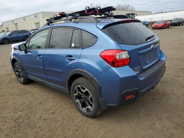 JF2GPAWC6EH336795 - 2014 SUBARU XV CROSSTR 2.0 PREMIUM BLUE photo 2