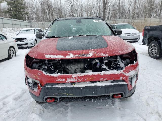 3C4NJDDB2KT645745 - 2019 JEEP COMPASS TRAILHAWK RED photo 5