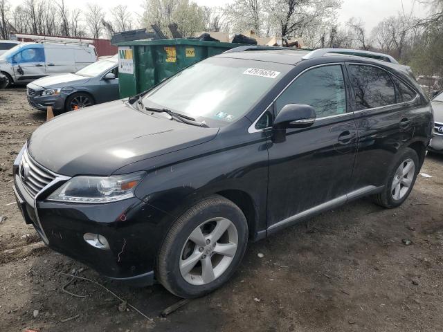 2013 LEXUS RX 350 BASE, 