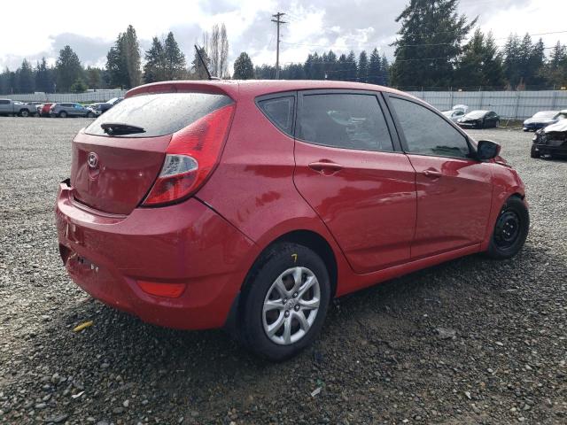 KMHCT5AE5DU083026 - 2013 HYUNDAI ACCENT GLS RED photo 3