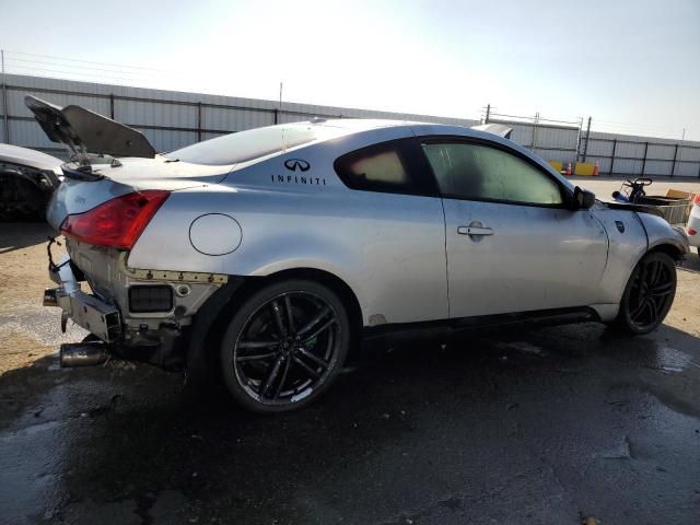 JNKCV64E09M606412 - 2009 INFINITI G37 BASE SILVER photo 3