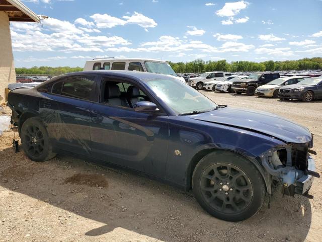 2C3CDXJG4GH140889 - 2016 DODGE CHARGER SXT BLUE photo 4