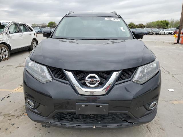 5N1AT2MTXGC738095 - 2016 NISSAN ROGUE S BLACK photo 5