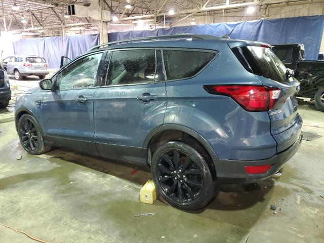 1FMCU9GD8KUA39960 - 2019 FORD ESCAPE SE BLUE photo 2