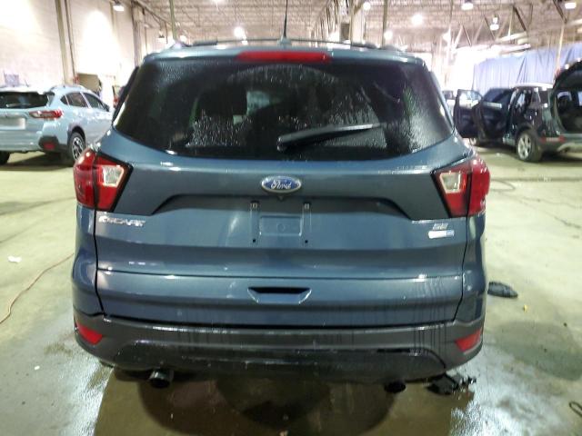 1FMCU9GD8KUA39960 - 2019 FORD ESCAPE SE BLUE photo 6