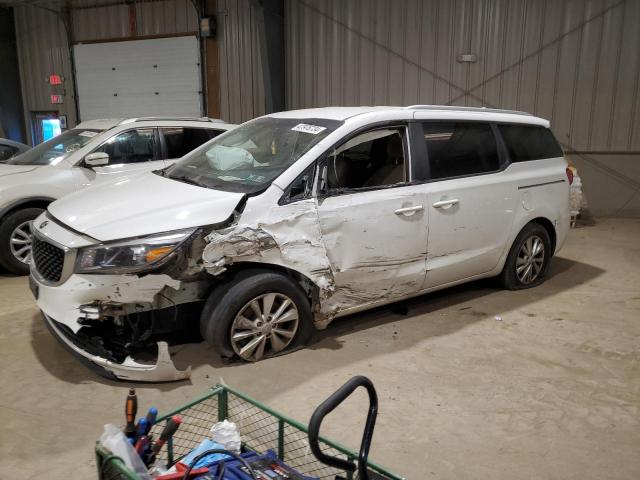 KNDMB5C16G6092915 - 2016 KIA SEDONA LX WHITE photo 1