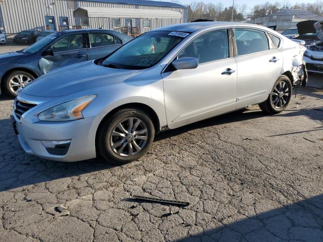 1N4AL3AP1FN901713 - 2015 NISSAN ALTIMA 2.5 SILVER photo 1