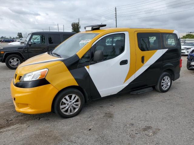 3N8CM0JT9EK690345 - 2014 NISSAN NV200 TAXI YELLOW photo 1