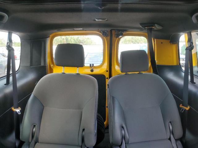 3N8CM0JT9EK690345 - 2014 NISSAN NV200 TAXI YELLOW photo 10