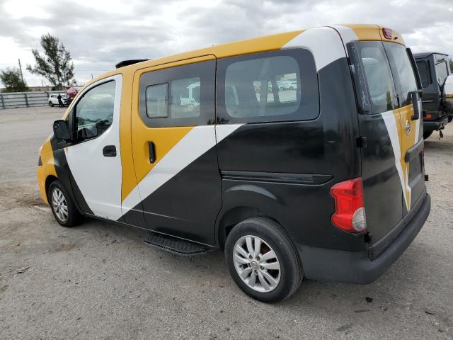 3N8CM0JT9EK690345 - 2014 NISSAN NV200 TAXI YELLOW photo 2