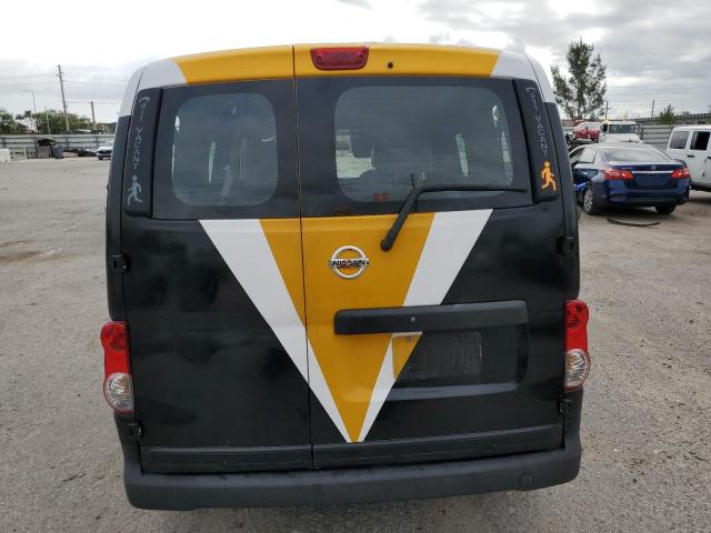 3N8CM0JT9EK690345 - 2014 NISSAN NV200 TAXI YELLOW photo 6