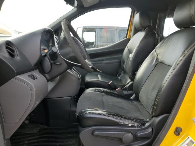 3N8CM0JT9EK690345 - 2014 NISSAN NV200 TAXI YELLOW photo 7