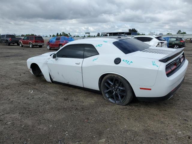 2C3CDZAG5KH574405 - 2019 DODGE CHALLENGER SXT WHITE photo 2