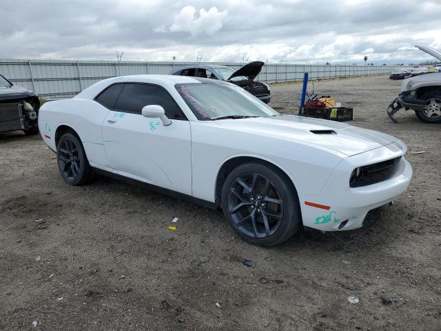 2C3CDZAG5KH574405 - 2019 DODGE CHALLENGER SXT WHITE photo 4