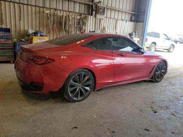 JN1FV7EK5KM360541 - 2019 INFINITI Q60 RED SPORT 400 RED photo 3