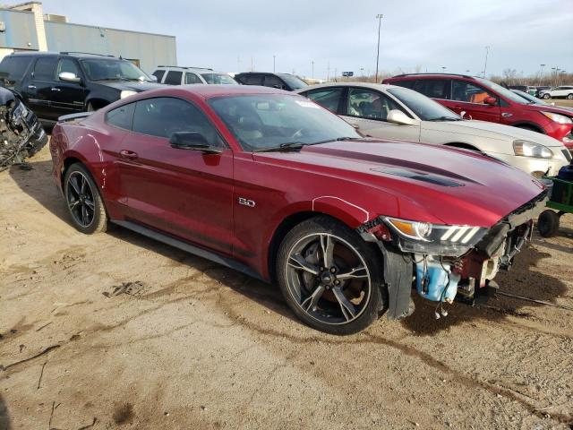 1FA6P8CF4H5250270 - 2017 FORD MUSTANG GT BURGUNDY photo 4