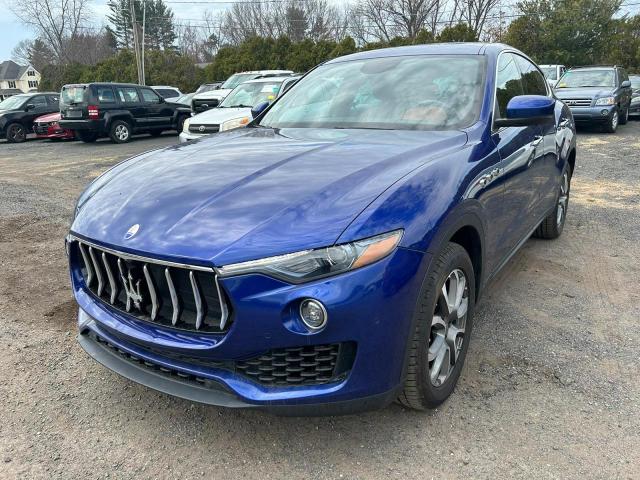 ZN661XUA3HX210788 - 2017 MASERATI LEVANTE BLUE photo 1