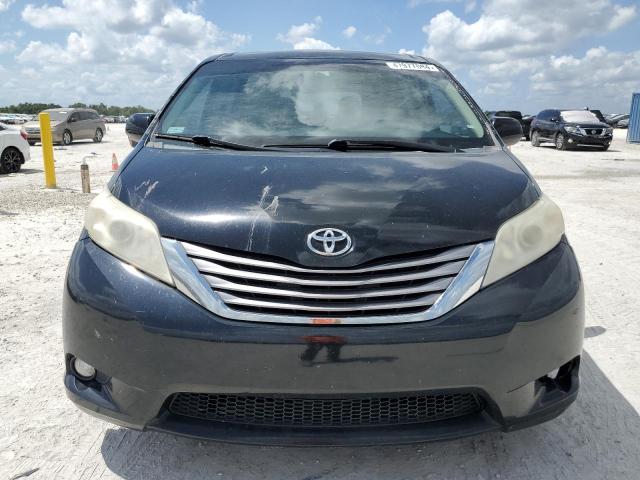 5TDYK3DC5FS584145 - 2015 TOYOTA SIENNA XLE BLACK photo 5