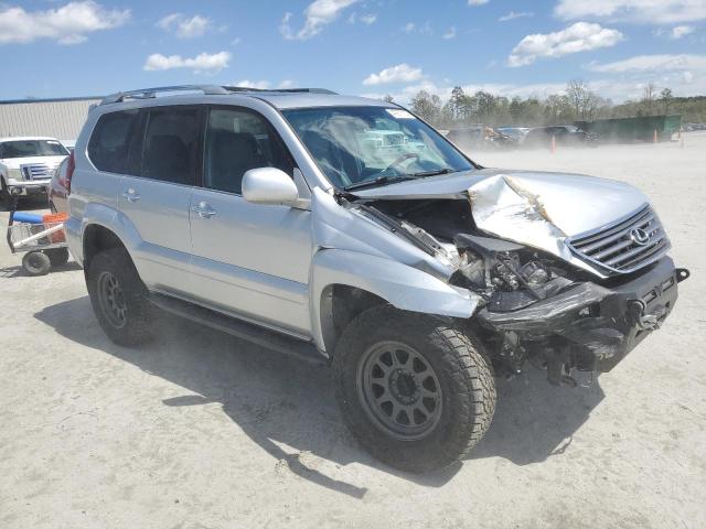 JTJBT20X580154074 - 2008 LEXUS GX 470 SILVER photo 4