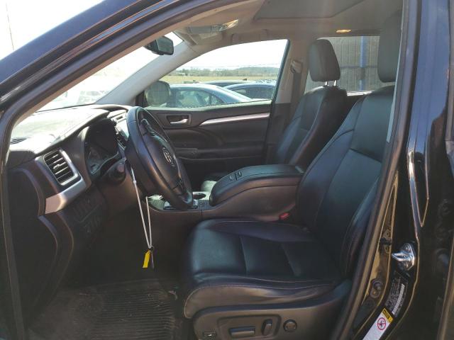 5TDJKRFH8FS138665 - 2015 TOYOTA HIGHLANDER XLE 黑色 照片 7