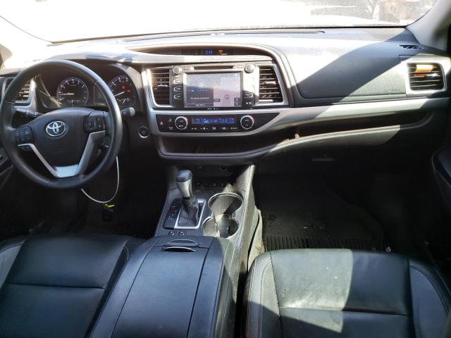 5TDJKRFH8FS138665 - 2015 TOYOTA HIGHLANDER XLE 黑色 照片 8