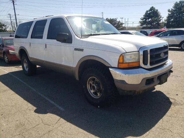 1FMNU43S2YEB61071 - 2000 FORD EXCURSION LIMITED WHITE photo 4