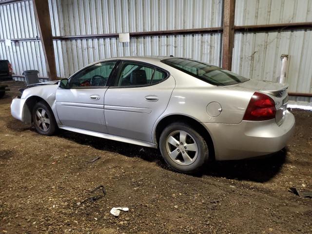2G2WP552381126399 - 2008 PONTIAC GRAND PRIX 银色 照片 2