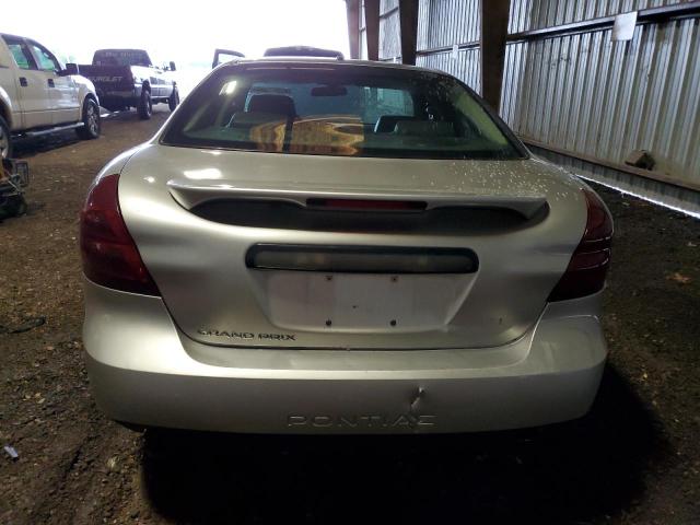 2G2WP552381126399 - 2008 PONTIAC GRAND PRIX 银色 照片 6