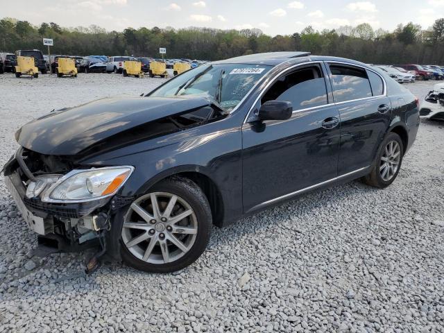 JTHBH96S465014248 - 2006 LEXUS GS 300 BLACK photo 1