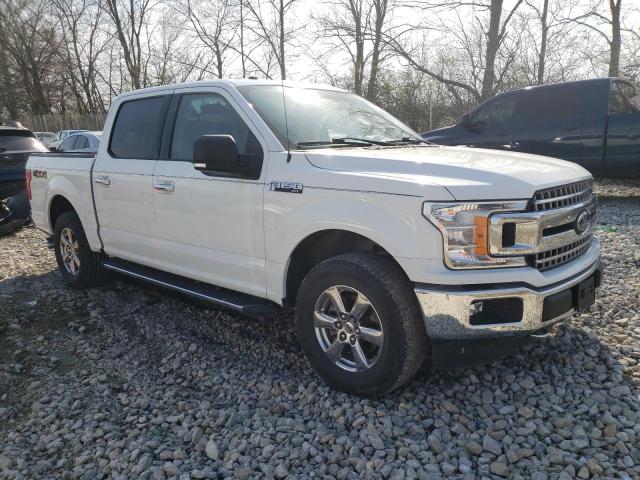 1FTEW1EG9JKC33557 - 2018 FORD F150 SUPERCREW WHITE photo 4