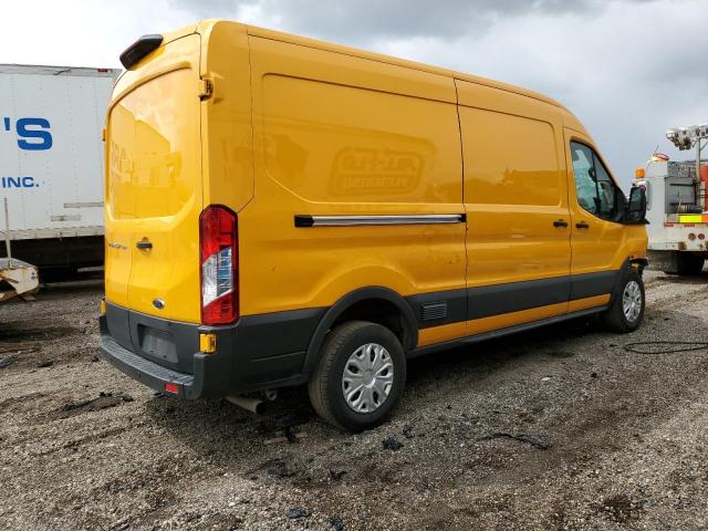 1FTBW9C89MKA04409 - 2021 FORD TRANSIT T-350 YELLOW photo 3