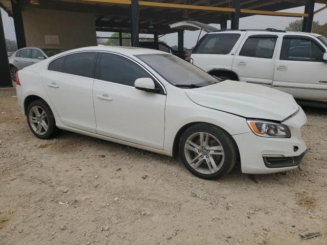 YV1612TB8F1307283 - 2015 VOLVO S60 PREMIER WHITE photo 4