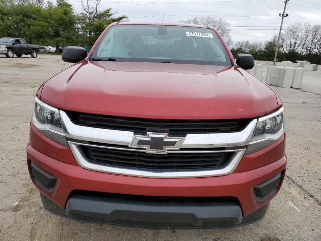 1GCHTAEAXF1159046 - 2015 CHEVROLET COLORADO RED photo 5