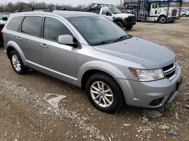 3C4PDCCG7FT641137 - 2015 DODGE JOURNEY SXT SILVER photo 4