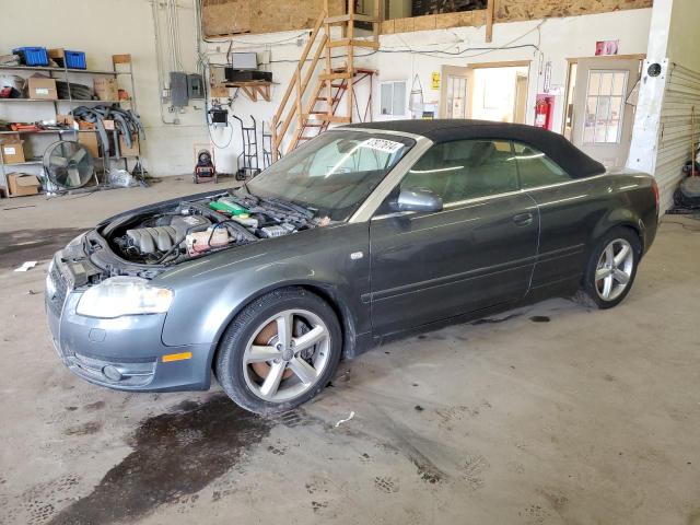 2007 AUDI A4 3.2 CABRIOLET QUATTRO, 