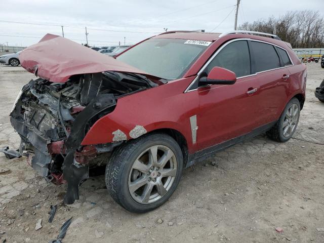 3GYFNBEY5BS572712 - 2011 CADILLAC SRX PERFORMANCE COLLECTION BURGUNDY photo 1